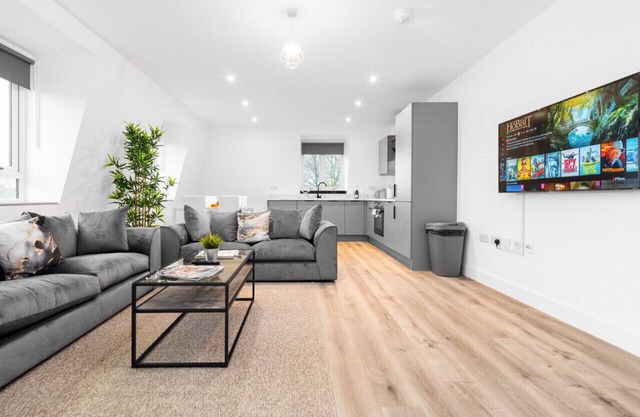 The Marsons Collection - 2 Bed Apartment - Parking