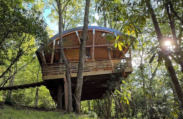 The Marsu Treehouse, The Marsu - by Highlands Treehouse Retreat