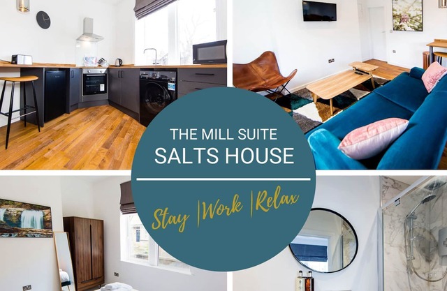 The Mill Suite at Salts House