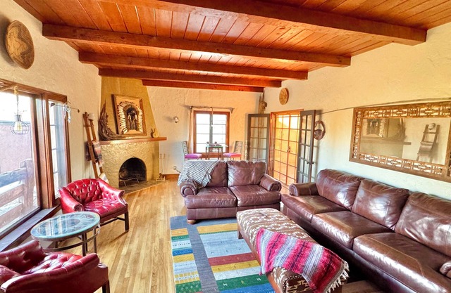 The "Mud House" - A beautiful southwest adobe home