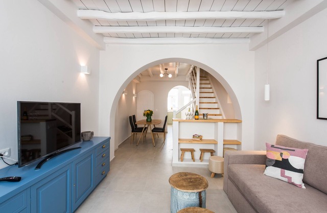 The Mykonos Bougainvillea Townhouse