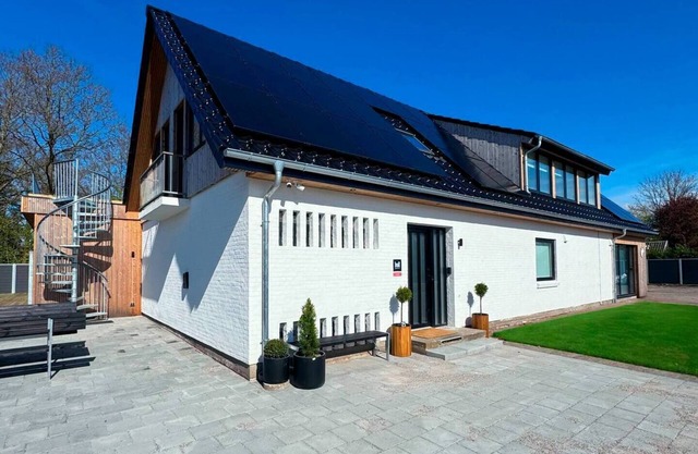 The Nightingale - Cozy 4 pers. house with free parking in Odense, Fully equipped