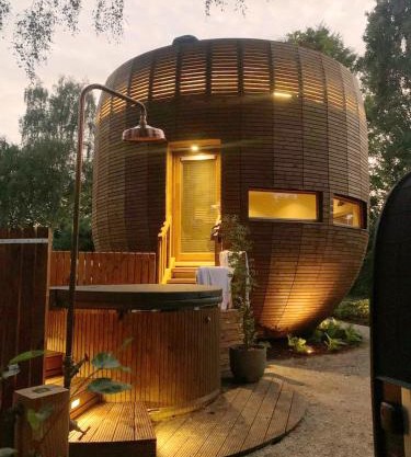 The Nutshell met hottub en sauna | 2 personen