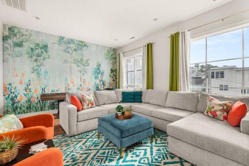 The Oasis Tropical villa with rooftop views