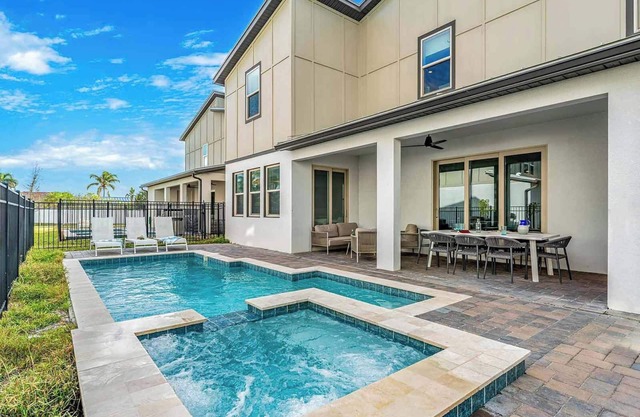 The Ocean Oasis | 5⭐ Villa Next to Beach & River, ft. Themed BRs & Movie Theater