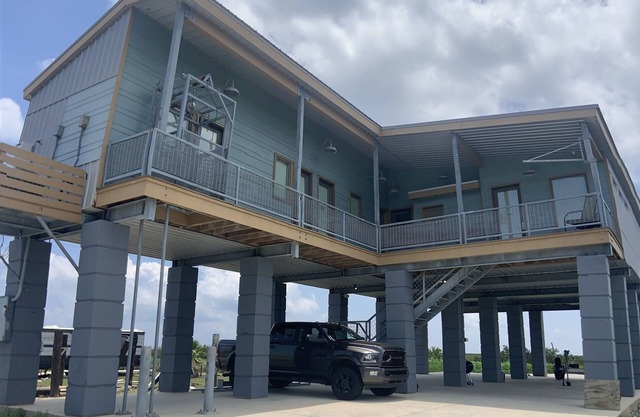 “The Office” of Grand Isle, a modern camp with gorgeous views!