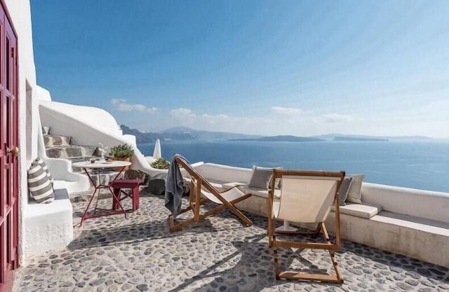 The Old Bakery Oia Santorini by Cycladica