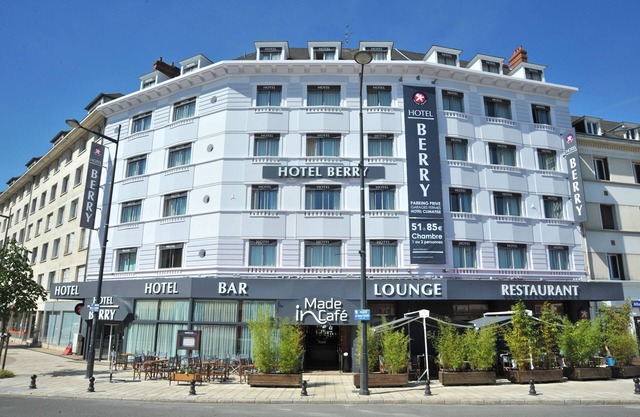 The Originals City, Hôtel Le Berry, Bourges