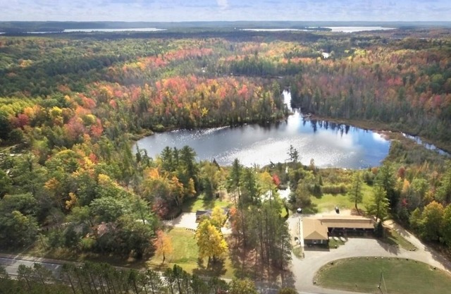 The Overlook Just outside Traverse CitynSleeps 4 Private Deck with Amazing Views