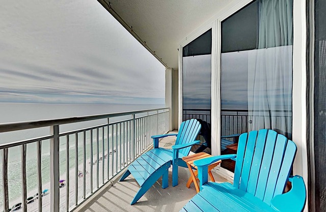 The Pearl of Navarre #1403 | Gulf Front Condo!
