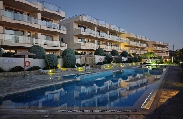 The penthouse at Lagada Resort
