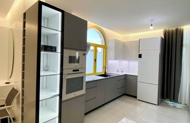 The Penthouse Beachfront Apartment, Santorini Residence Drymadhes, Dhermi