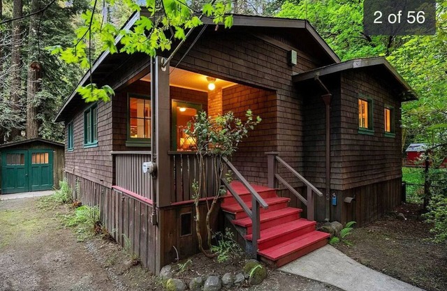 The Perfect Cabin In The Woods At The Russian River - Dog Friendly