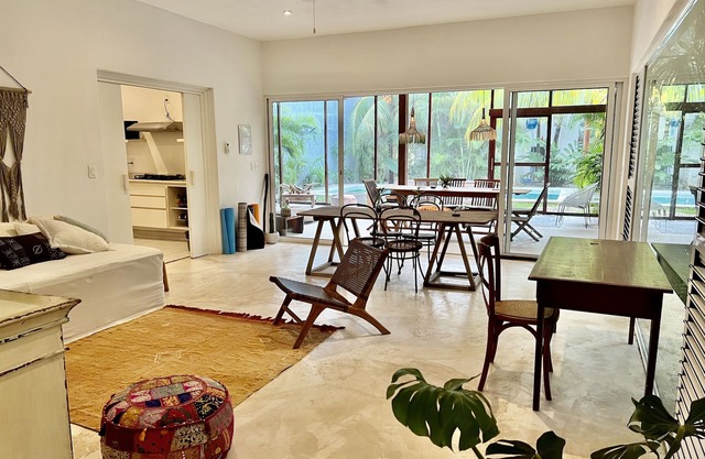 the perfect retreat and gathering space , best location in town