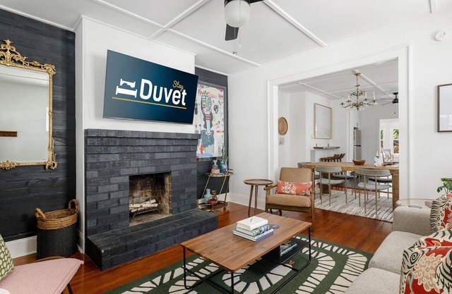 The Quiver | Porch w/Fire Pit, Walk to Main Strip