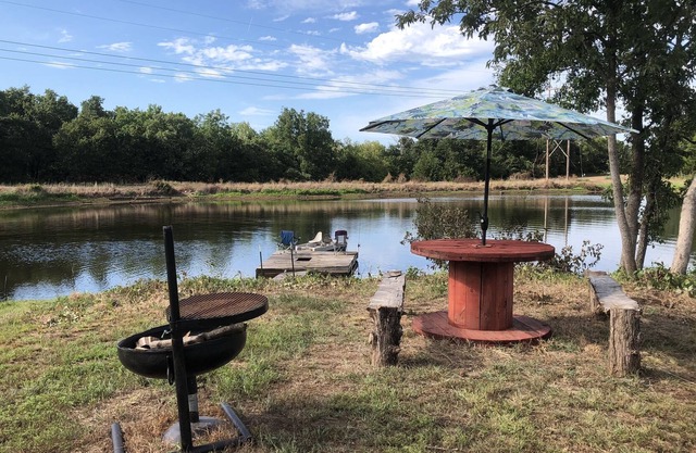 The Ranch House and Outdoor Grill outside of Stillwater