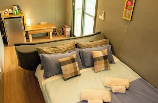 The Reef Diving Resort Garden Terrace Quad Room B