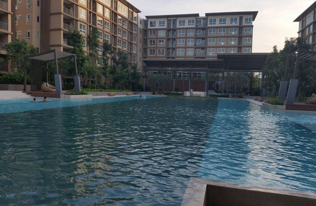 The Relaxing Room Mountain View at Baan Tew Lom Condominium Cha Am - Hua Hin