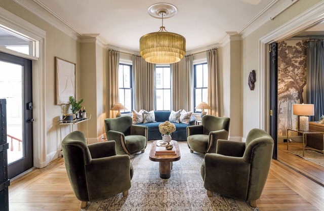 The Royce Newport Luxury Historic Estate