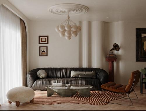 The Ruby Orchid Hanoi-Chic Apartment with Rooftop Pool-Near Street Food