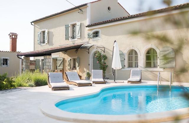 The rustic villa Allure in Istria with private pool