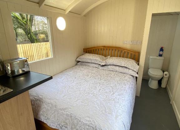The Shepherd's Hut @ Pandy Farm