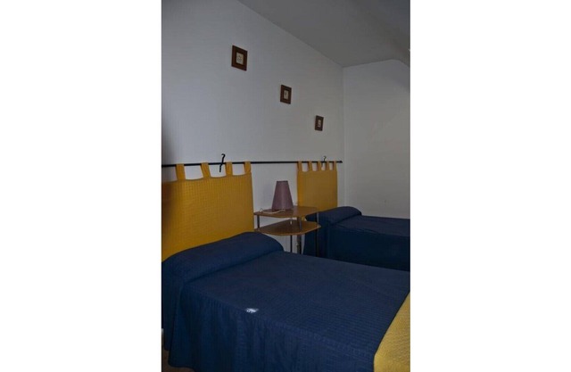 The sidewalk- 2 people