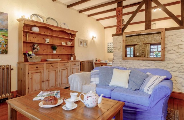 The Stable at Blaen Cedi Farm - New for July 2019