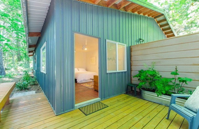 The Studio offers an ideal sanctuary for solo travelers or couples looking to rejuvenate and unwind