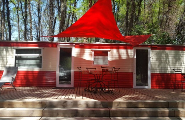 The Terre de feu mobile home