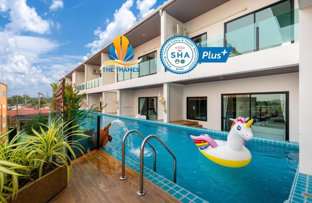 The Thames Pool Access Resort & Villa - SHA Extra Plus