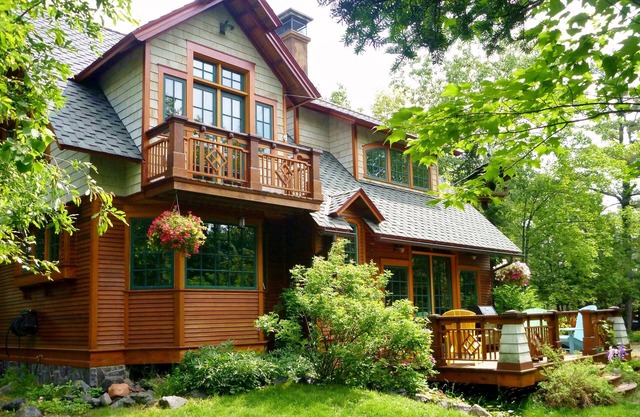 The Trail's Edge/"Captain's Quarters" Is A Gorgeous Retreat, In Any Season.