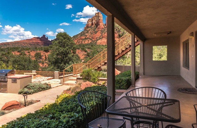 The Tuscan Suite #3 @ Vista Ridge Sedona - Luxury Patio 2 bed/2 bath Condo