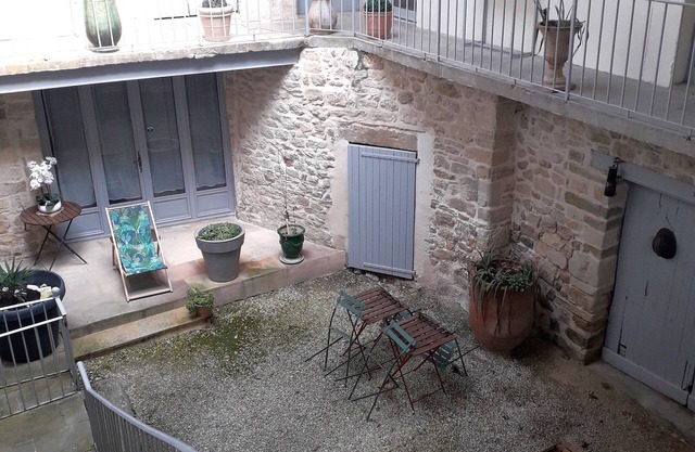 The Uzès family home