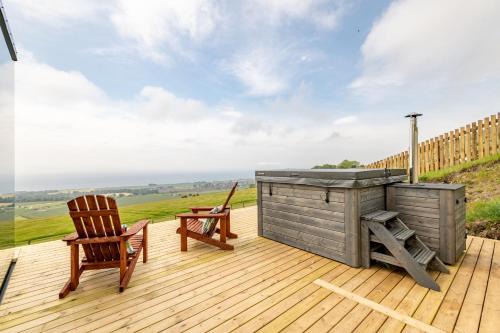 The View At Lahill Craig - Duncan