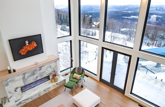 *The View* ski in/out modern luxury at Windham Mountain Resort