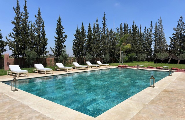 The villa des roses in Marrakech a jewel case of beauty in Marrakechn