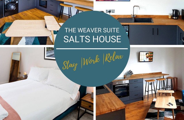 The Weaver Suite at Salts House