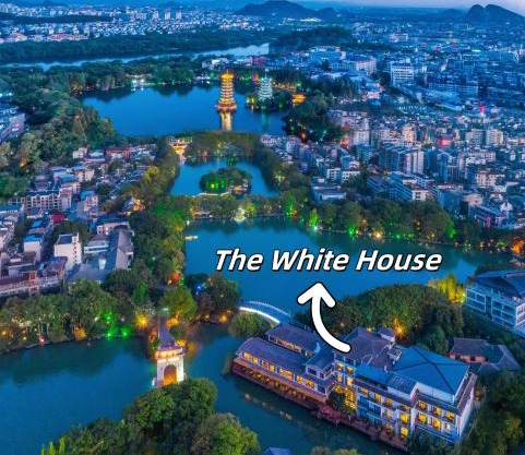 The White House Guilin-Lakeside, Quiet,Traditional Republic of China style, Official residence, Antique furniture