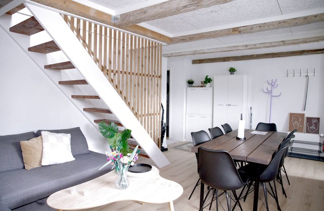 The Wild Swan: Modern 4BR Home in Odense – Sleeps 10 w/Parking