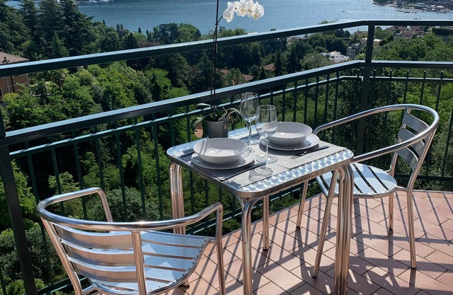 The window on Lake Como