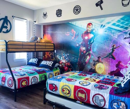 Themed Luxury Apartment With Pools and Jacuzzi