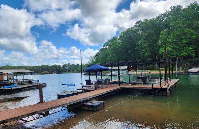 There’s only one way to tackle life, enjoy a day at the Lake!