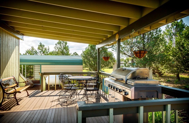 This breathtaking one acre property is nestled in a wonderful scenic setting.