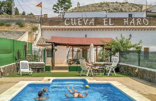 This charming cave house, restored in a traditional style while offering the comforts of a modern ho