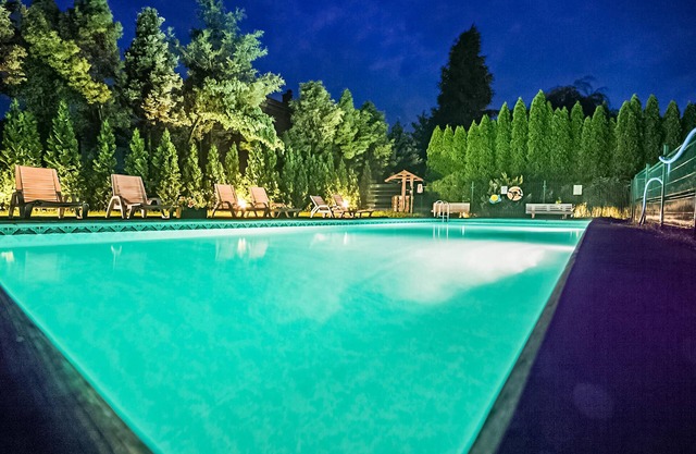 This comfortable holiday accommodation is located in the picturesque village of Brenna.