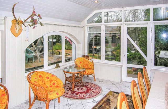 This nice cottage is located in the heart of Kashubian Switzerland, on a plot with a garden pond.