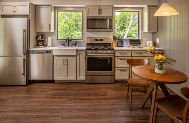 This private residence is perfect for an extended stay or executive relocation.