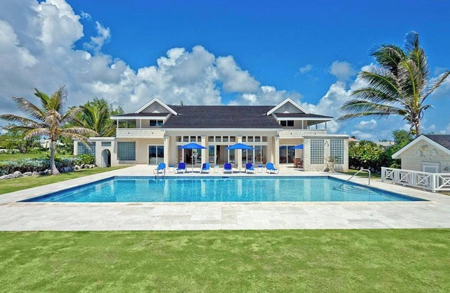 This stunning 5 bedroom mansion, located on the serene East Coast of Barbados