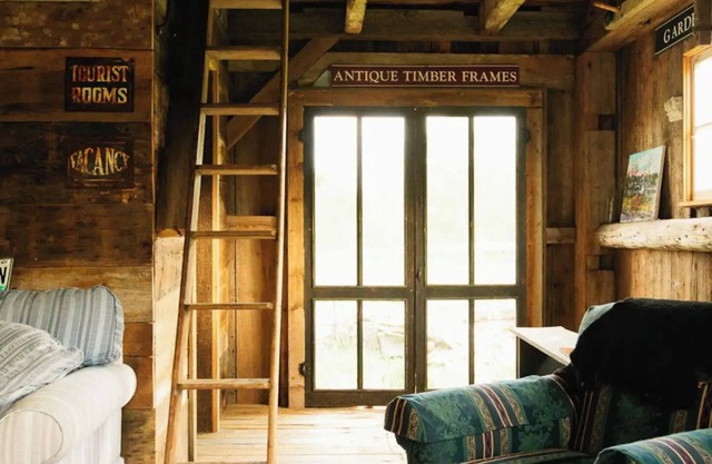 Thistledown Farm's Sheep Shed Cottagenn